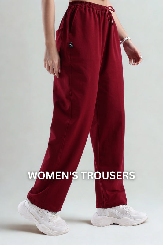 WOMEN'S TROUSERS