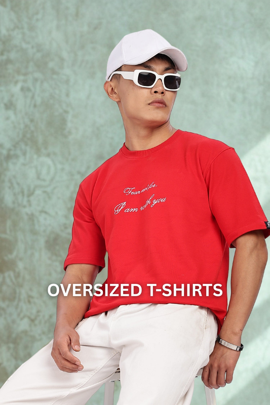 OVERSIZED T-SHIRTS